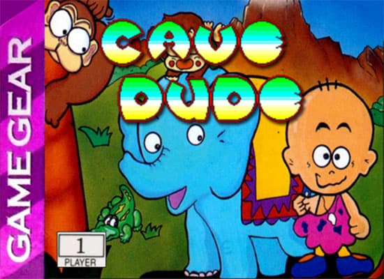 Cave Dude (Prototype)