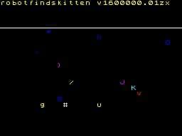 robotfindskitten