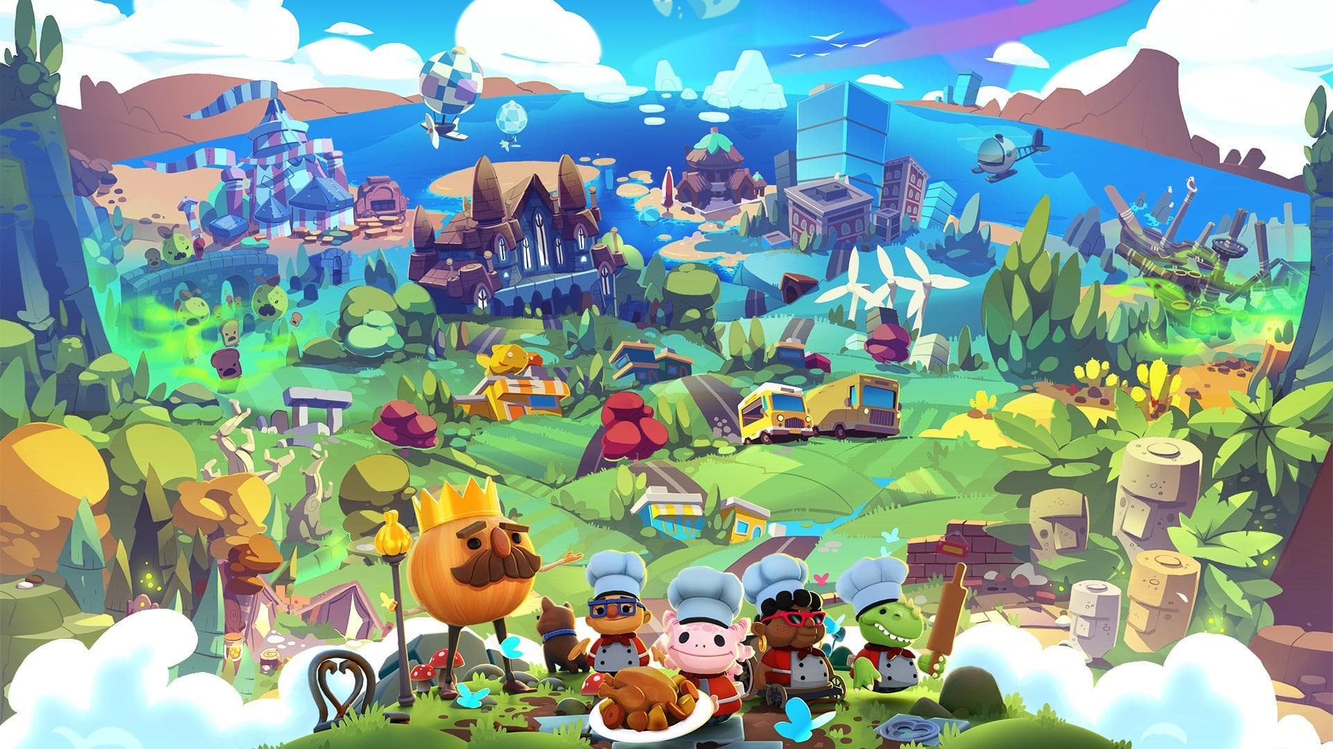 Overcooked! All You Can Eat
