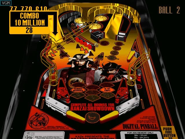 Digital Pinball: Last Gladiators