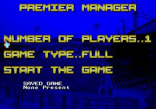 Premier Manager (Old)