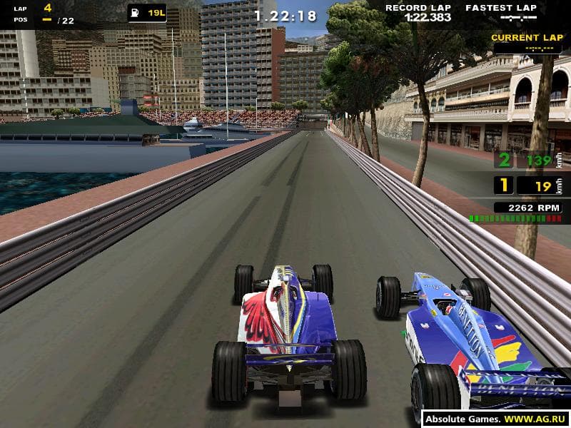 F1 Racing Championship