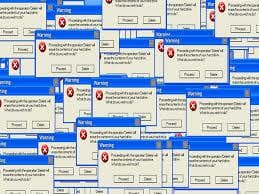 Windows XP Virus Simulator (test game)
