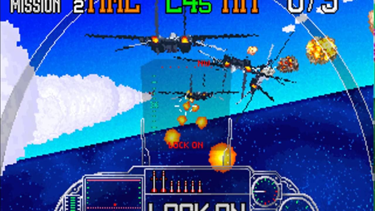 G-LOC: Air Battle