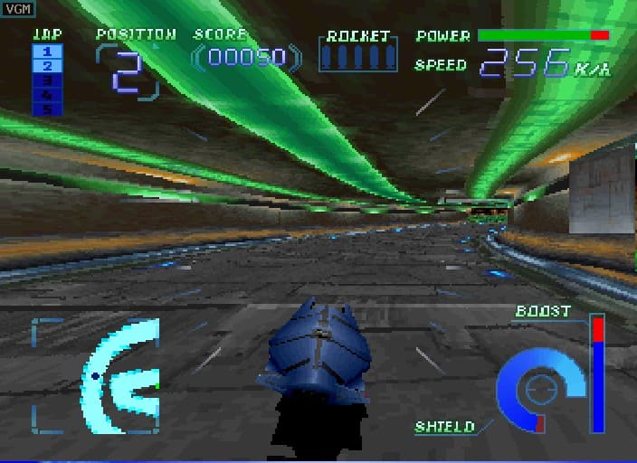 Cyber Speedway
