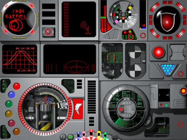 Power Rangers Lightspeed Rescue