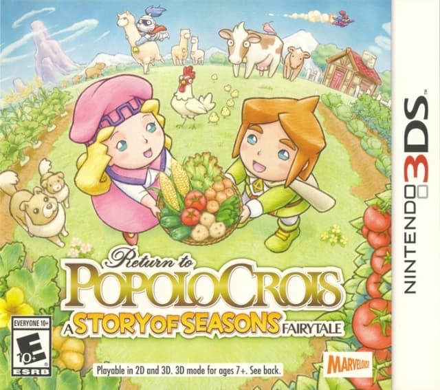 Return to PoPoLoCrois: A Story of Seasons Fairytale
