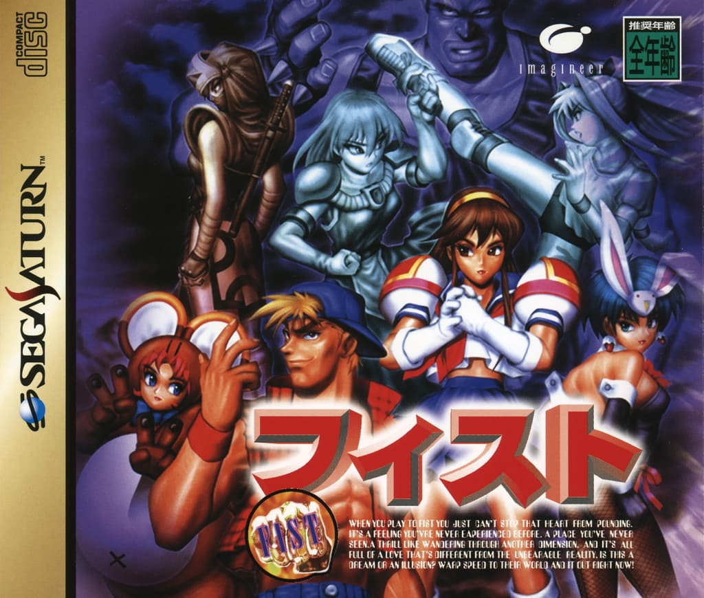 Pretty Fighter: FIST