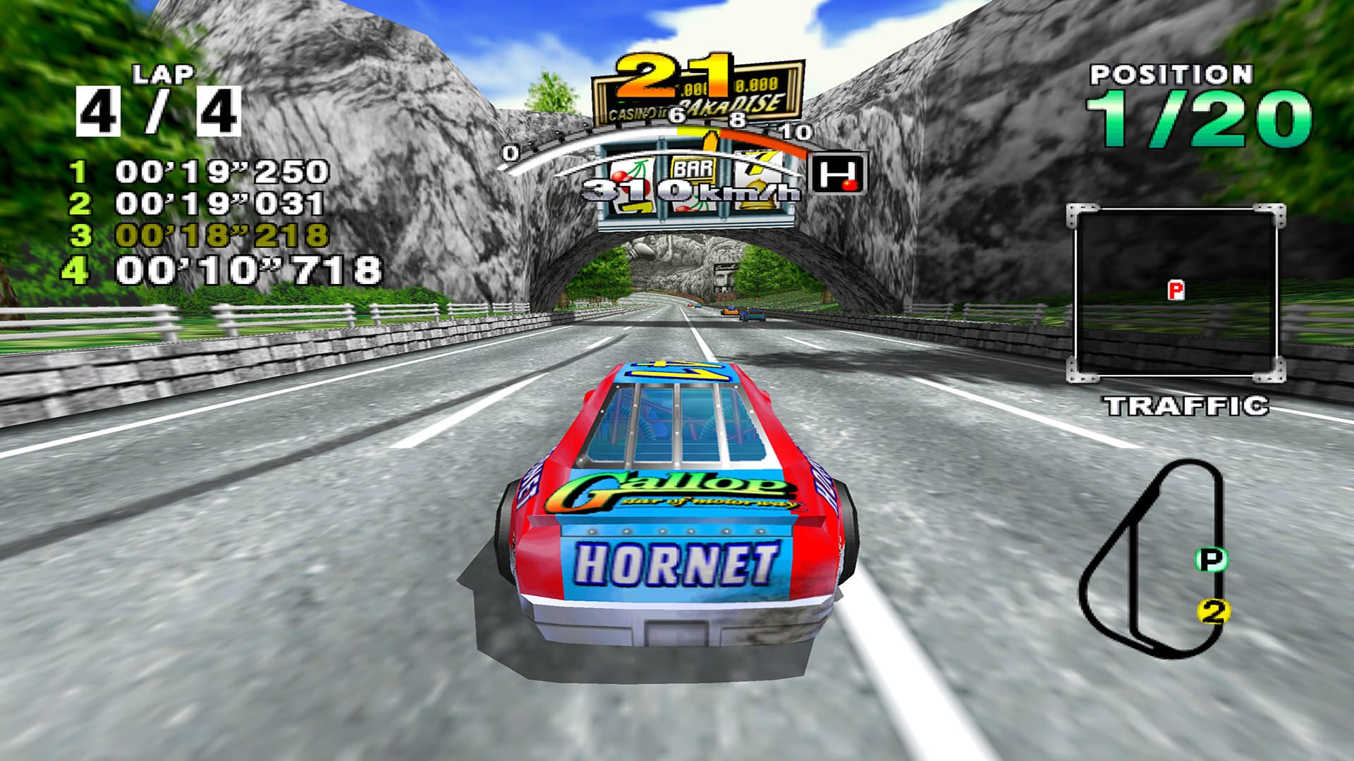 Daytona USA 2001