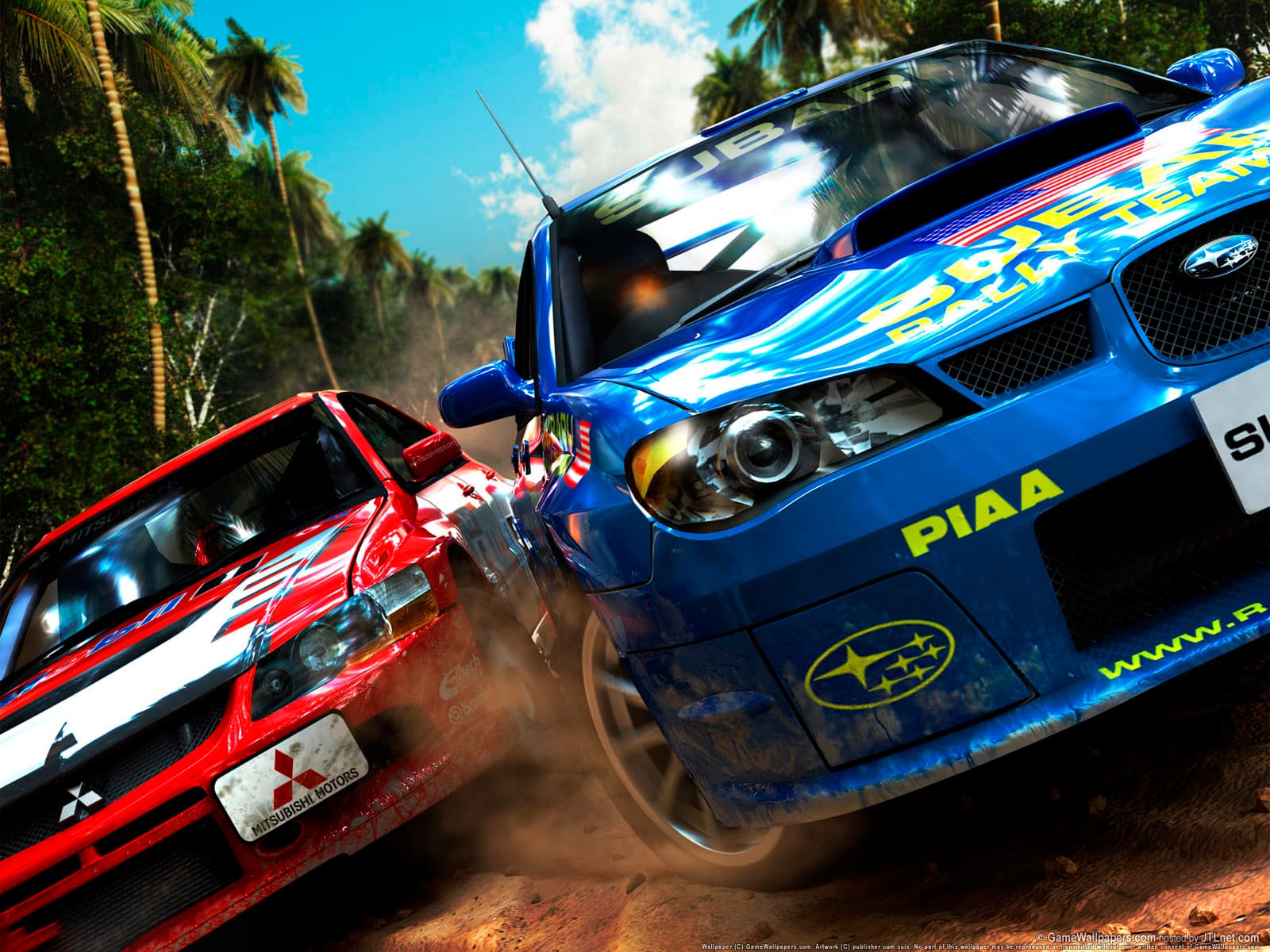 SEGA Rally