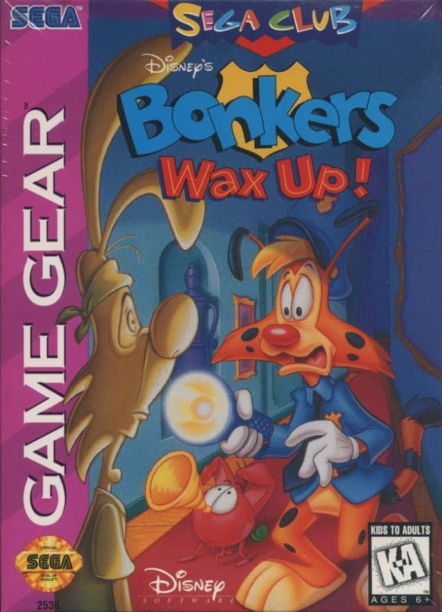 Disney's Bonkers: Wax Up!