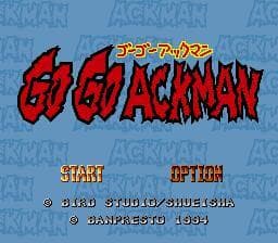 Go Go Ackman