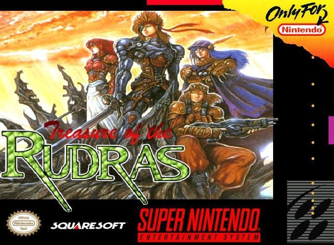 Treasure of the Rudras