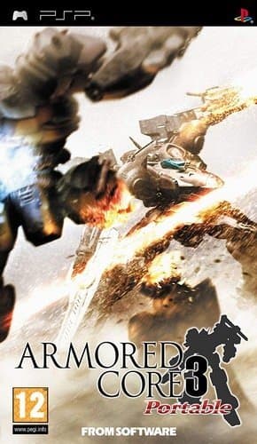 Armored Core 3 Portable
