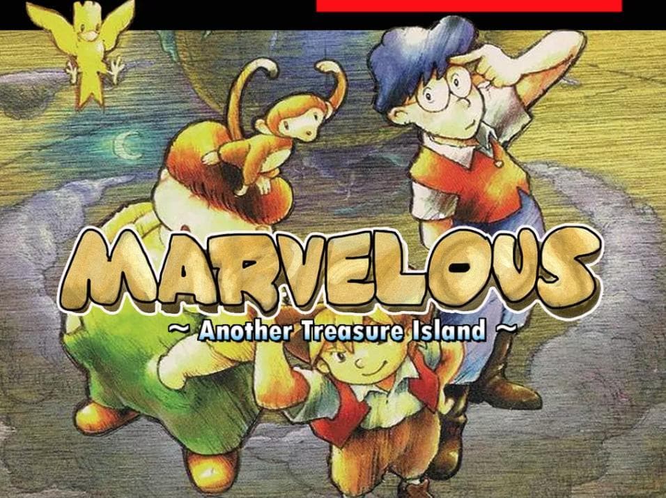 Marvelous: Another Treasure Island