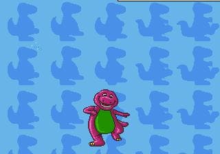 Barney's Hide & Seek Game