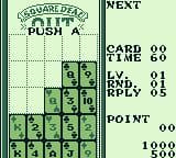 Square Deal: The Game of Two Dimensional Poker