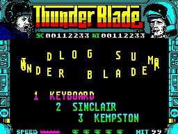 Thunder Blade