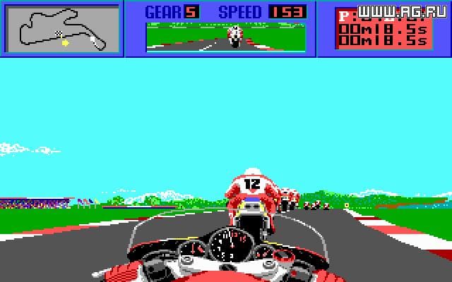 The Cycles: International Grand Prix Racing