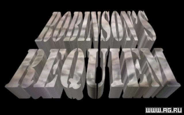 Robinson's Requiem