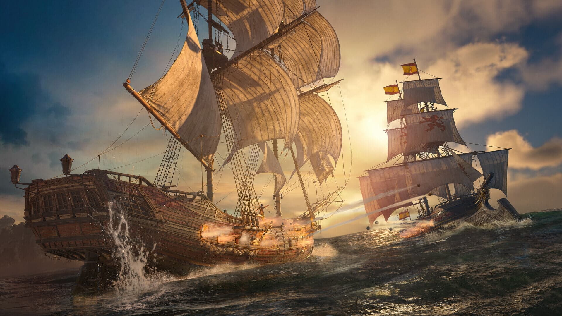 Assassin's Creed Back Flag Resynced