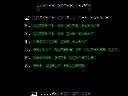 Winter Games (2009)