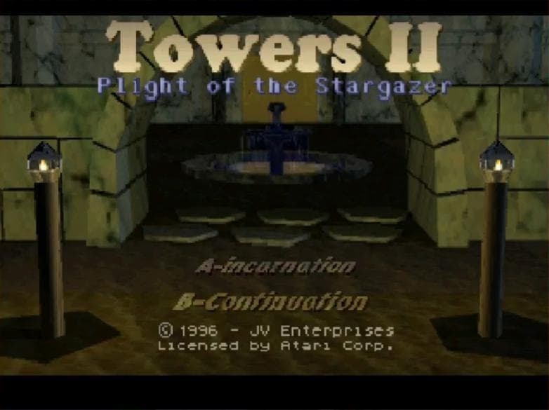 Towers 2: Plight of the Stargazer
