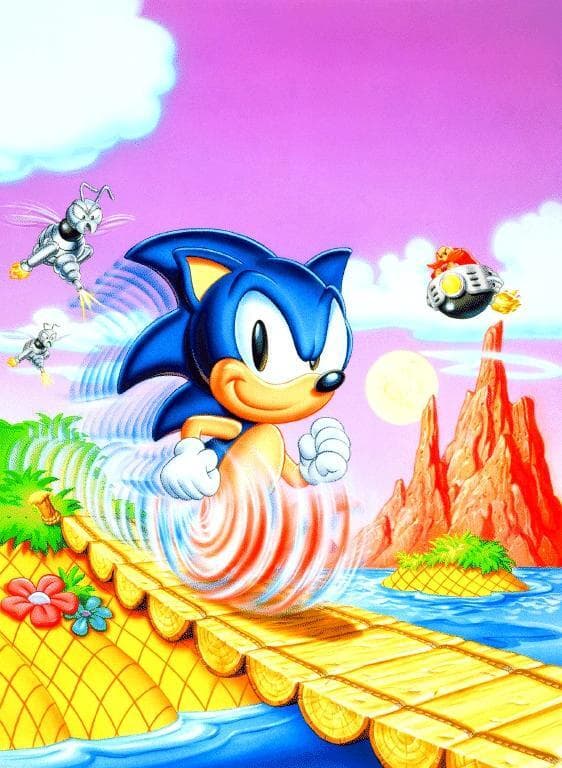 Sonic The Hedgehog (GG/SMS)