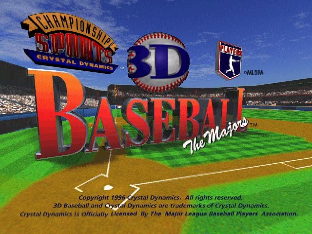 3D Baseball