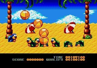 The Aquatic Games starring James Pond and the Aquabats