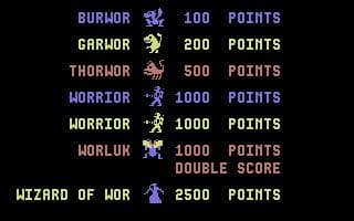 Wizard of Wor