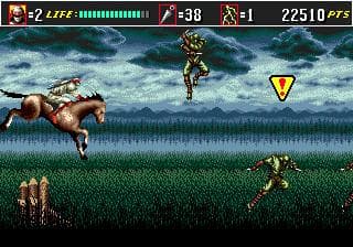 Shinobi III: Return of the Ninja Master (1993)