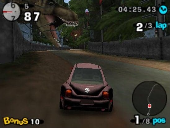 Beetle Adventure Racing