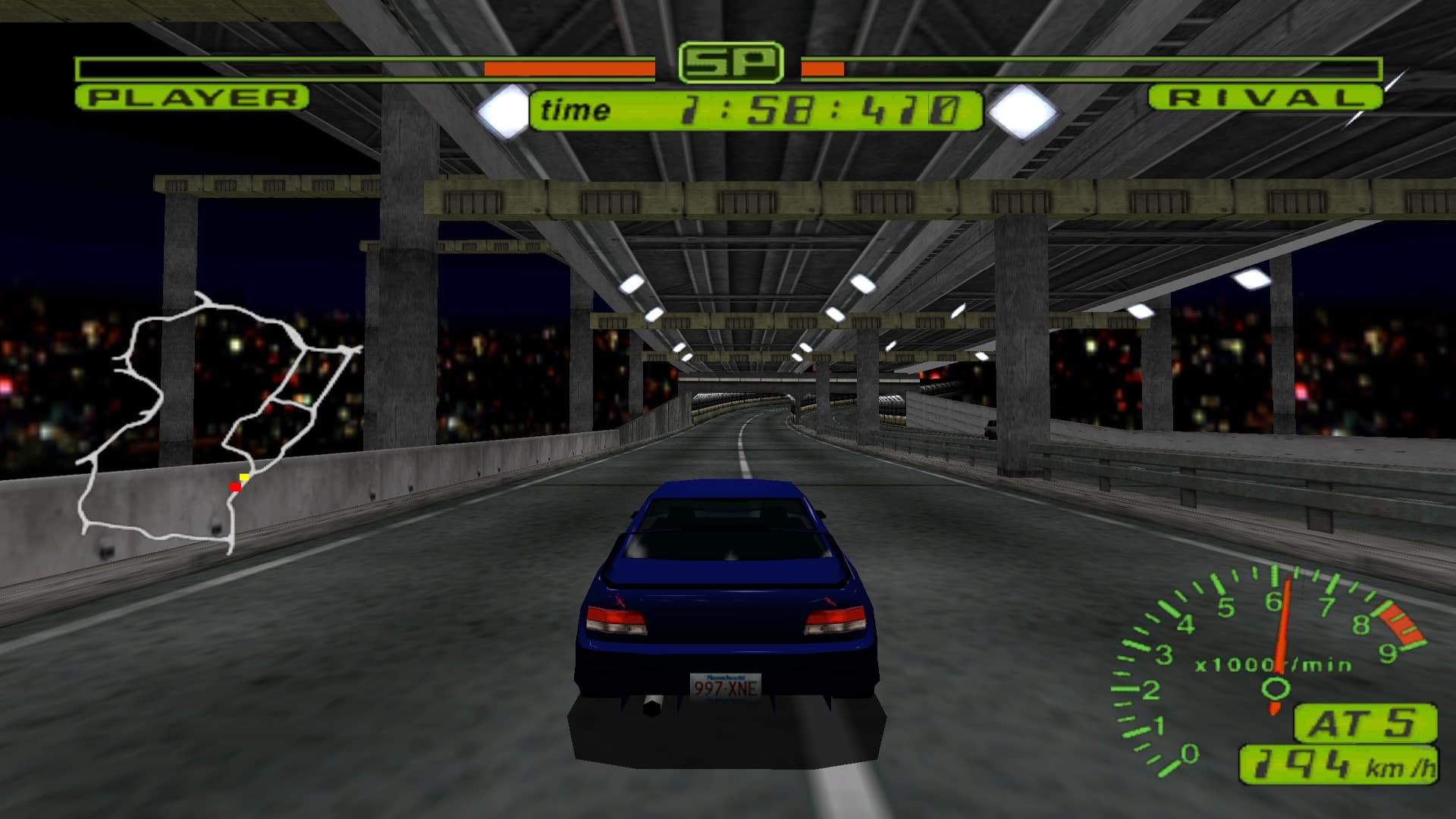 Tokyo Xtreme Racer